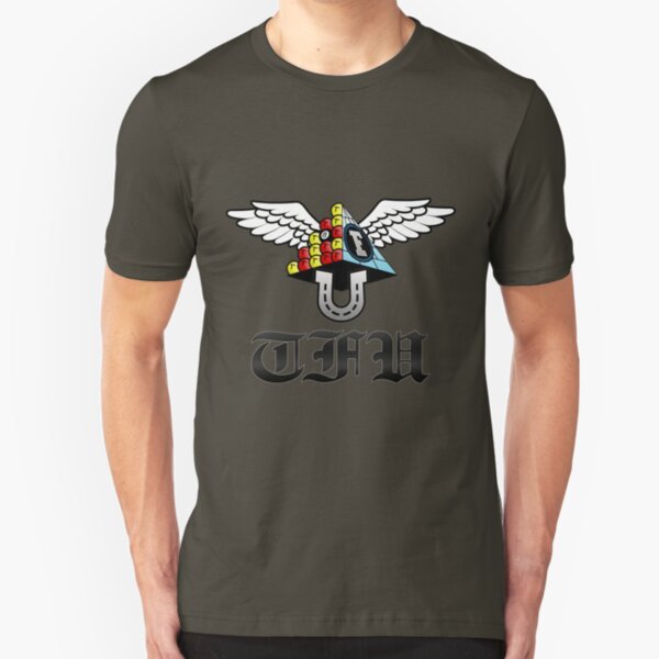 TFU, The F*ckest Uppest - proper Slim Fit T-Shirt