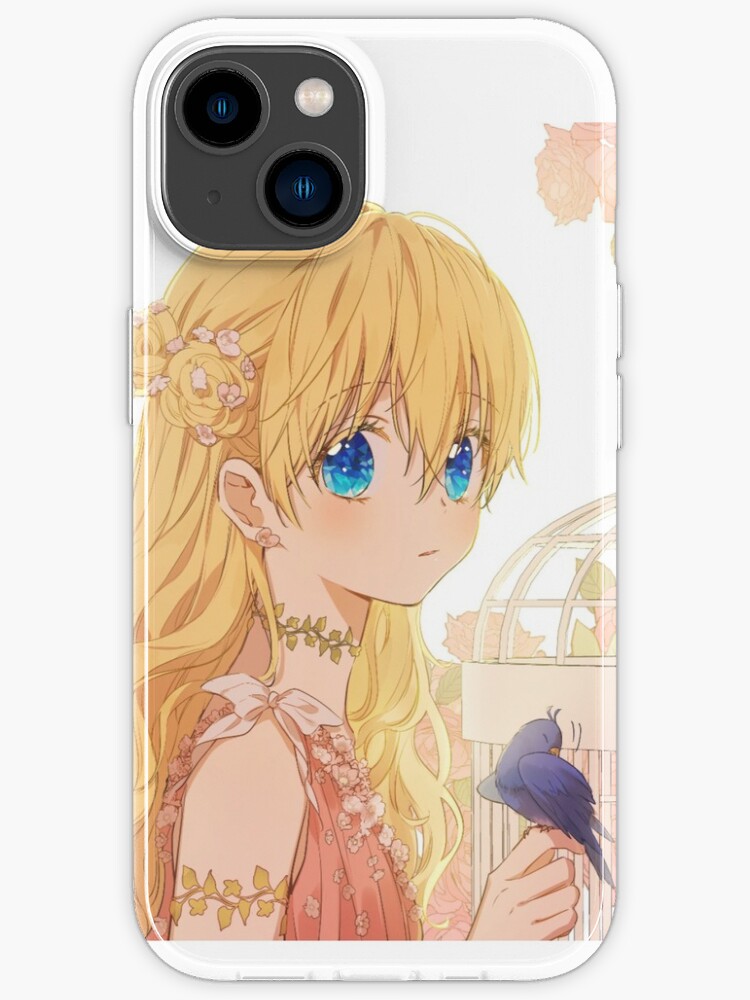 Webtoon Who Made Me A Princess Princess Athy Athanasia De Alger Obelia By Plutus Spoon Iphone Case For Sale By Cosmocheese Redbubble