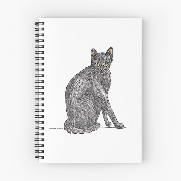 Item preview, Black Cat with Green Eyes designed and sold by BusyBee Argentina.