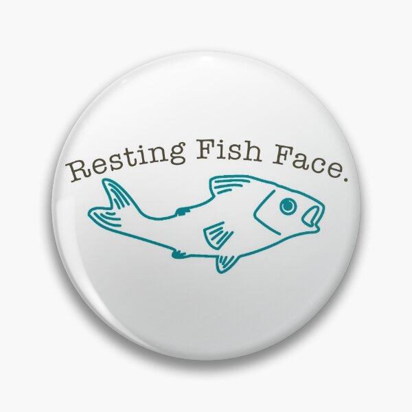 Item preview, Resting fish face. designed and sold by happySof.