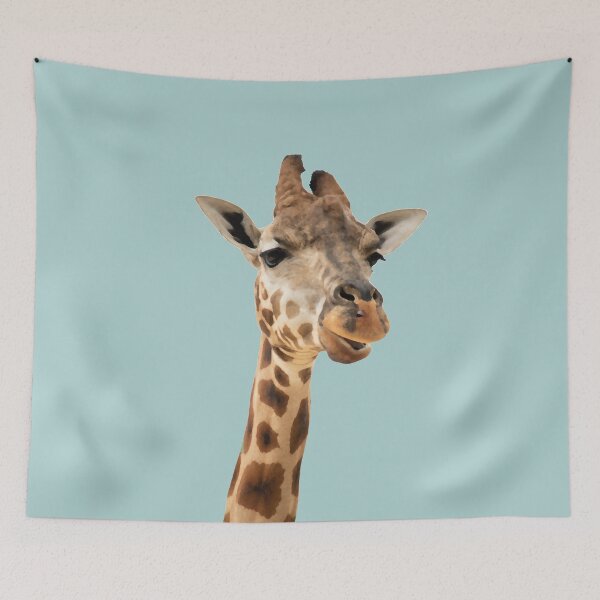 Item preview, Giraffe Head designed and sold by MaddiLoppnow.