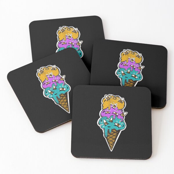 Item preview, “Eyescream” ice cream with eyes sprinkles, get woke designed and sold by SubtleSplit.