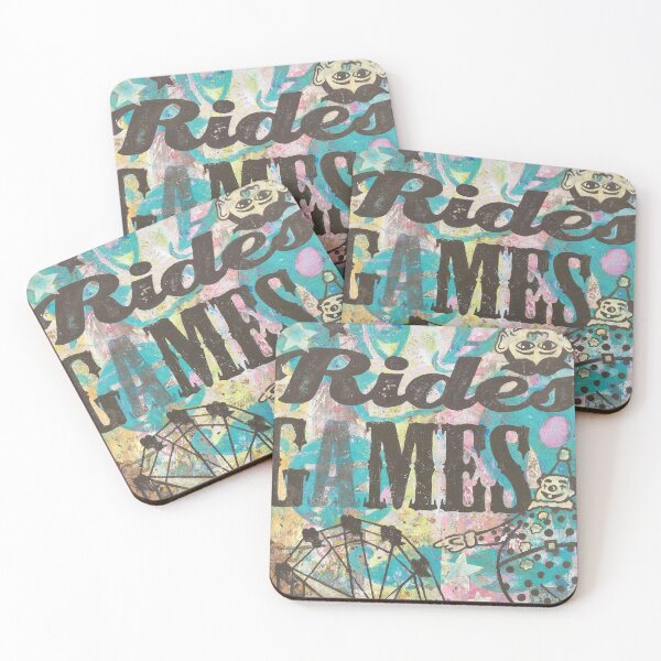 Item preview, Rides Games designed and sold by Michelle Renée Bernard.