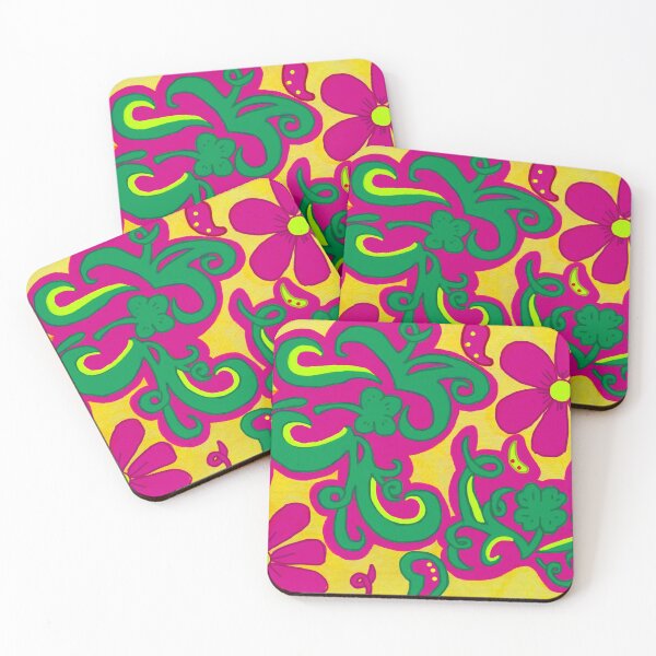 Item preview, Four Leaf Clovers and Daisies designed and sold by jaclynweist.