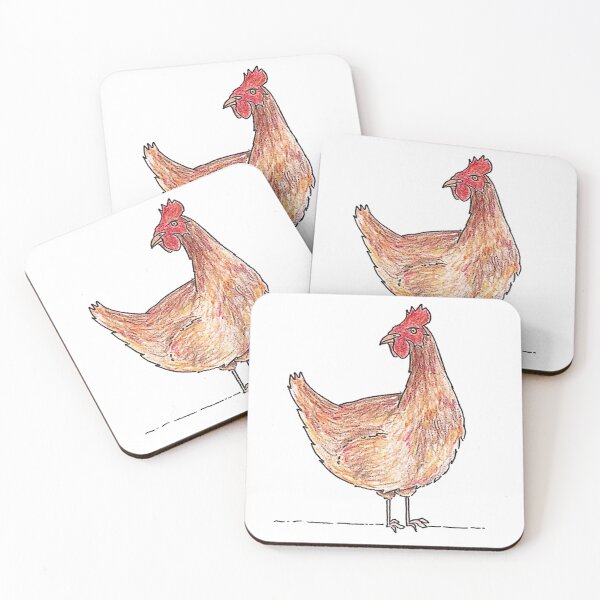 Item preview, Patty, the hand-drawn Chicken designed and sold by BusyBee Argentina.