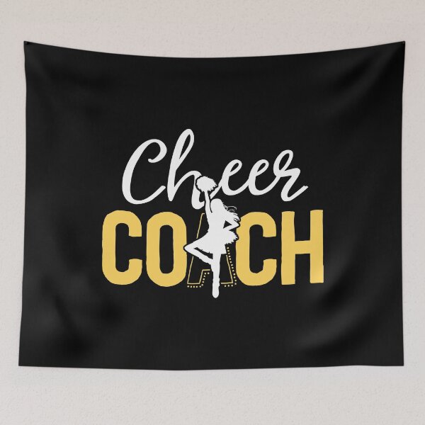 Item preview, Cheer Coach Shirt For Women Vintage Cheerleader Gift Squad designed and sold by 14thFloor.