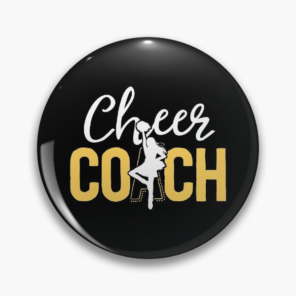Item preview, Cheer Coach Shirt For Women Vintage Cheerleader Gift Squad designed and sold by 14thFloor.
