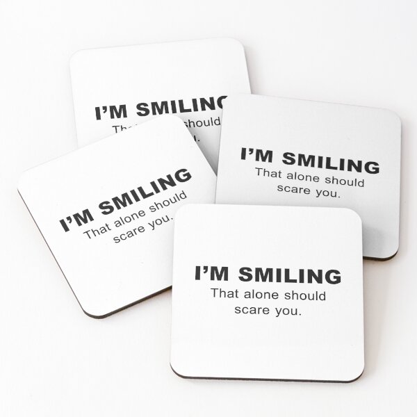Item preview, I'm Smiling designed and sold by chrismanubag.