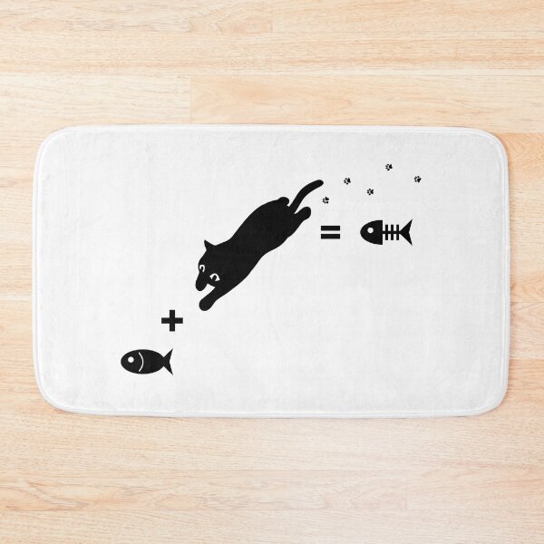 Item preview, Cat + Fish = Bone designed and sold by auraclover.