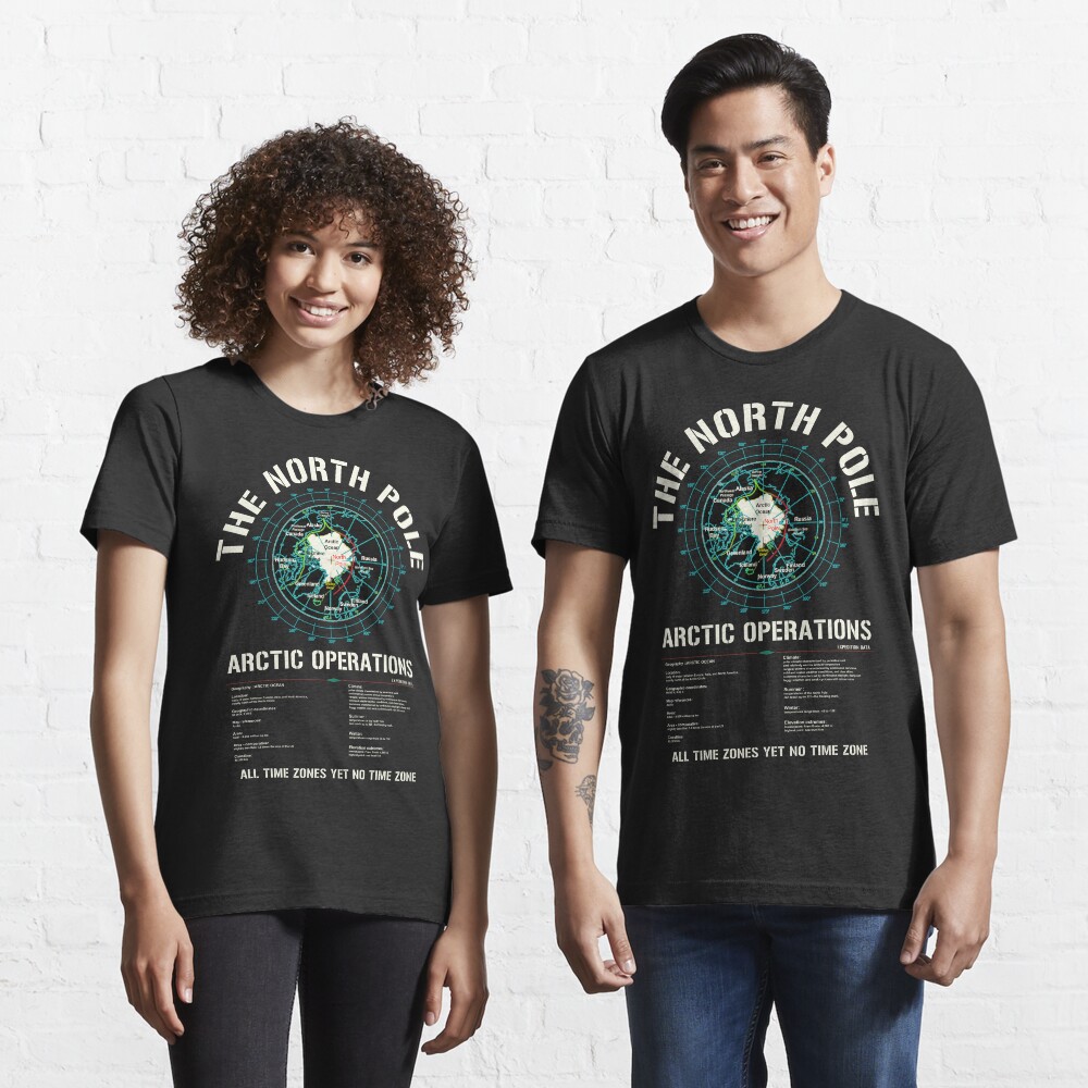 The North Pole Essential T-Shirt
