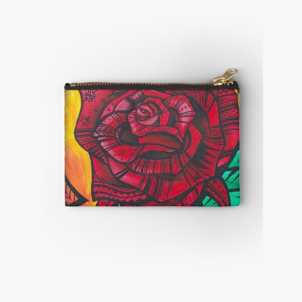 Item preview, samoan tribal rose designed and sold by ARTSHACKPRINTS.