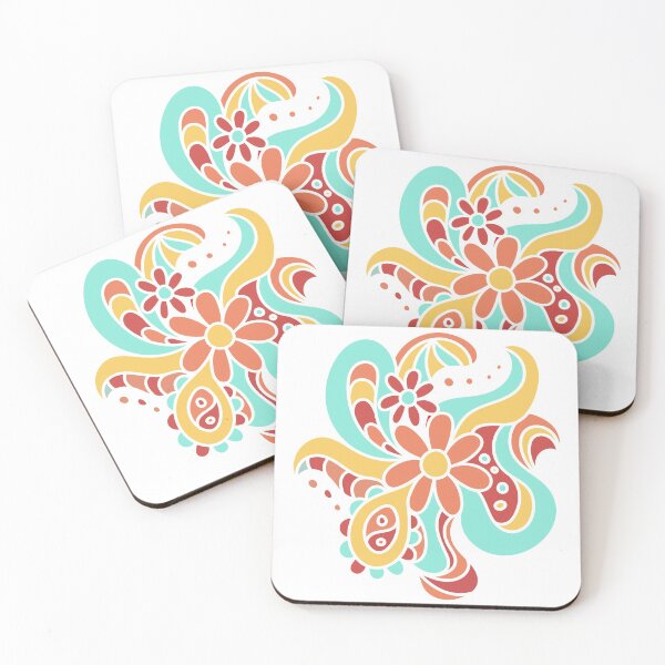 Item preview, colourful floral designed and sold by ALINNAN789.