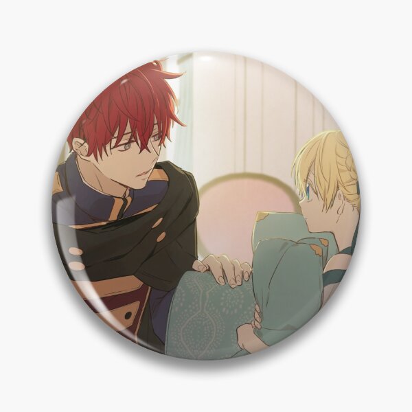 Artikelvorschau, Webtoon WER HAT MICH ZUR PRINZESSIN GEMACHT? Felix Robane und Athy Athanasia de Alger Obelia von Plutus/Spoon entworfen und verkauft von cosmocheese.