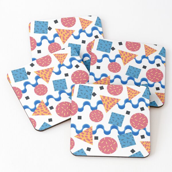 Item preview, Fun, Funky Abstract Shapes designed and sold by pugmom4.