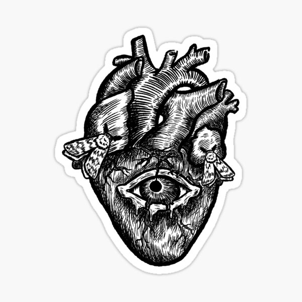 Item preview, Not Your Heart designed and sold by Jess McGarity Art.