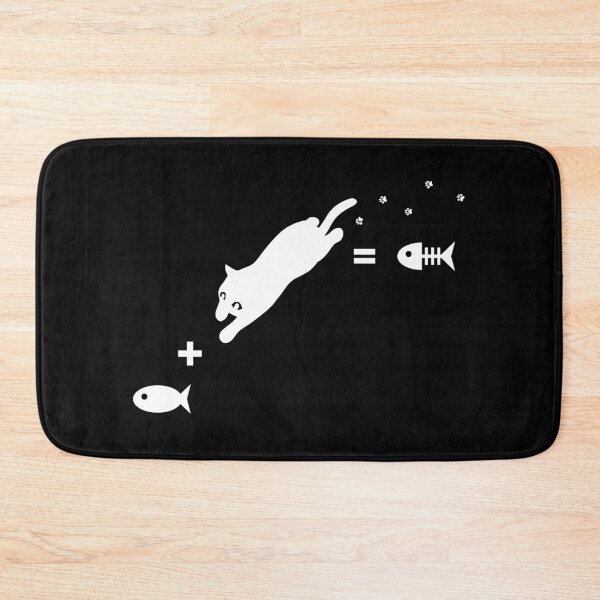 Item preview, Cat + Fish = Bone designed and sold by auraclover.