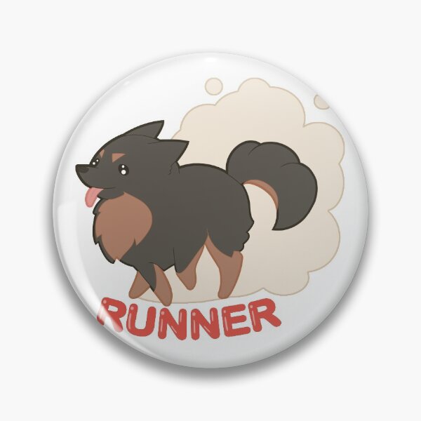 Item preview, Pomeranian Runner designed and sold by Canaria.