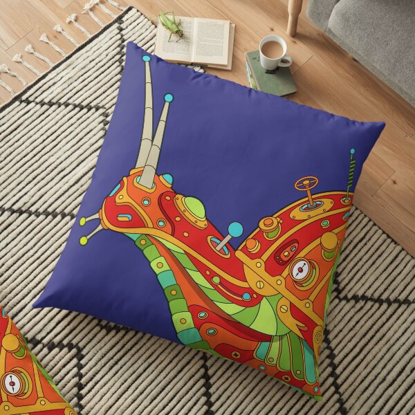Snail Floor Pillow