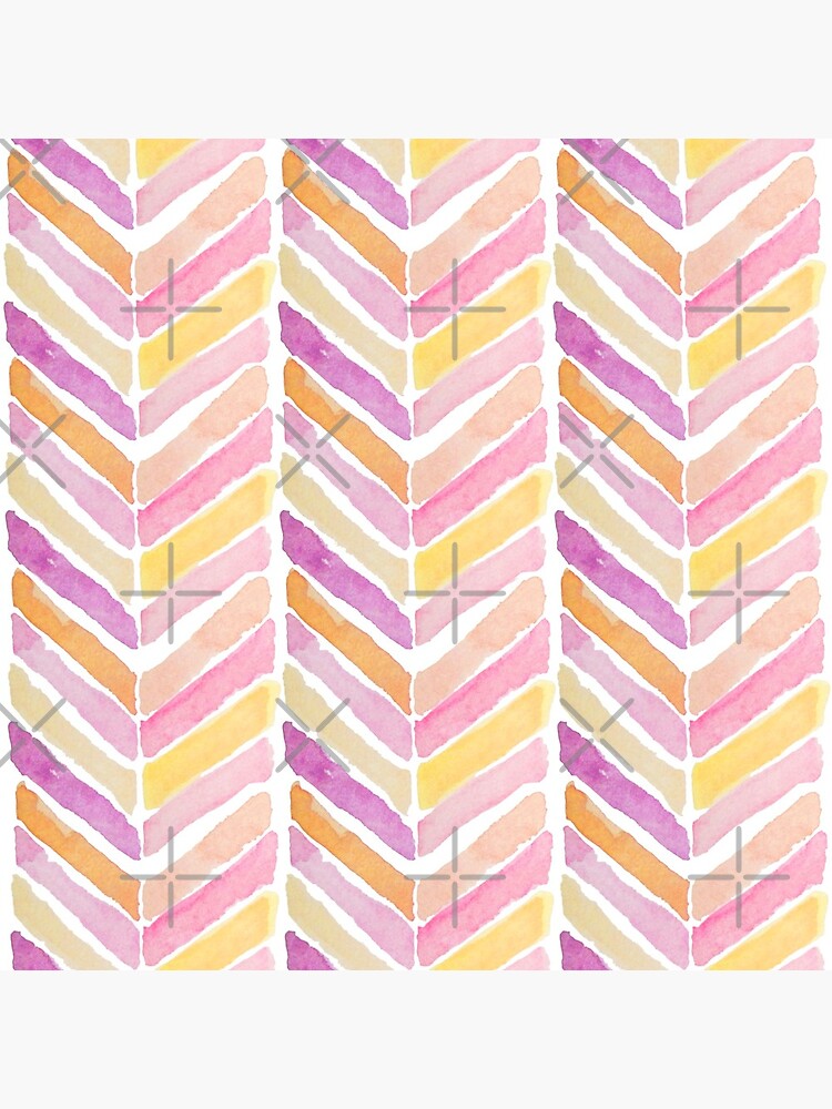 Watercolours soft mosaics by ebozzastudio