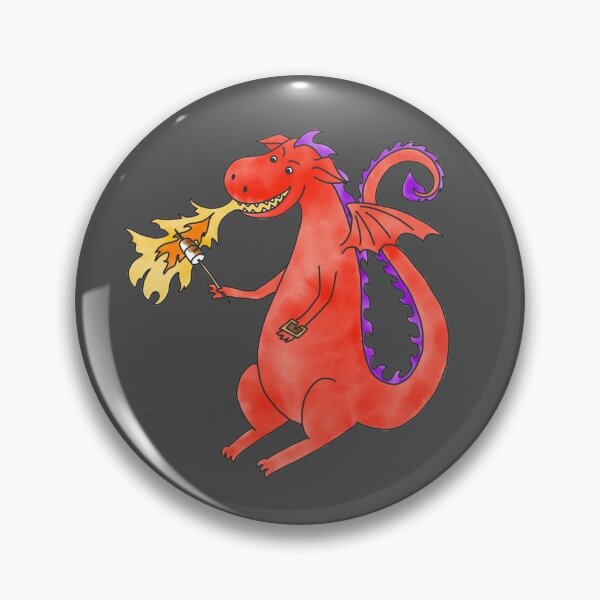 Item preview, Dragon S'mores designed and sold by GriffinJDesigns.