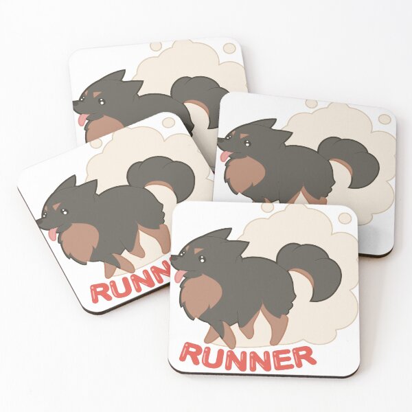 Item preview, Pomeranian Runner designed and sold by Canaria.