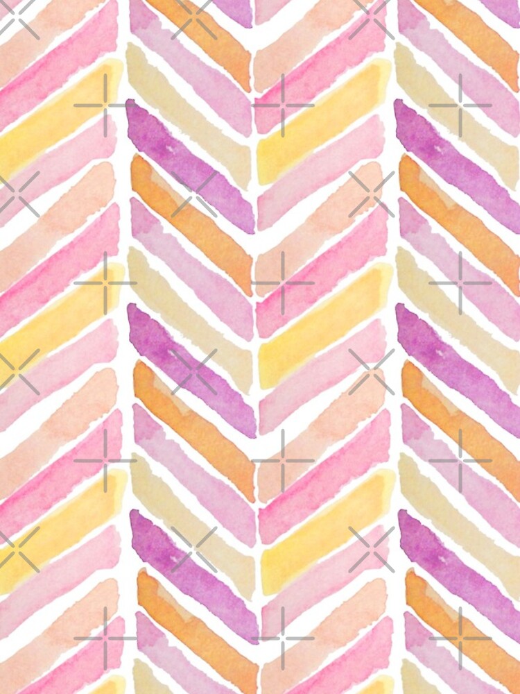 Watercolours soft mosaics by ebozzastudio