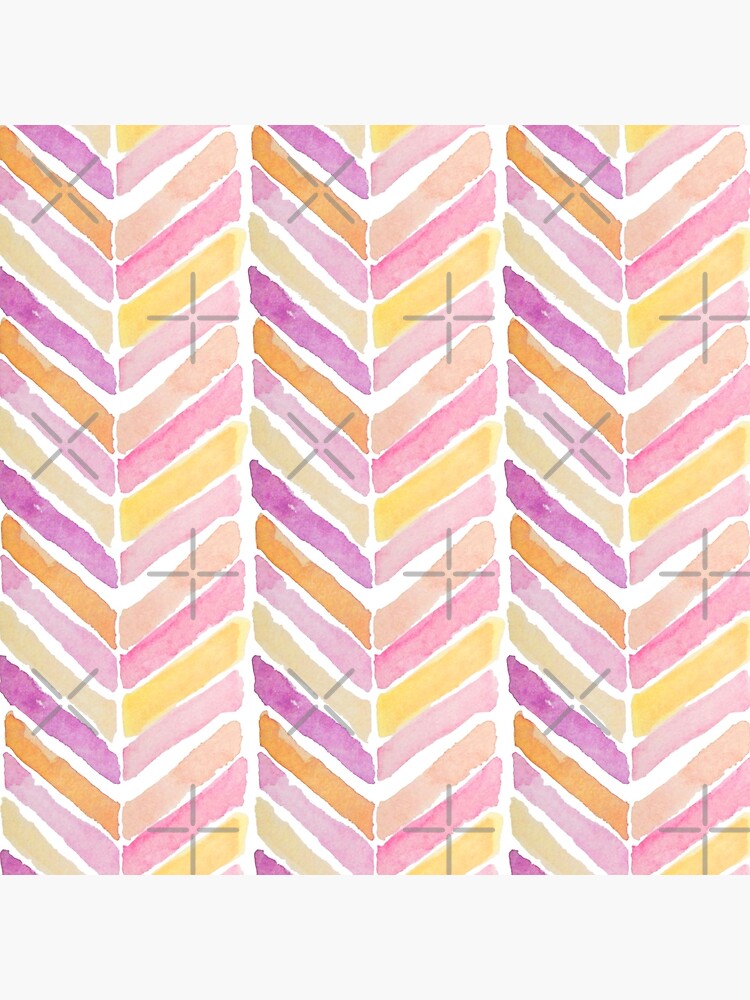 Watercolours soft mosaics by ebozzastudio