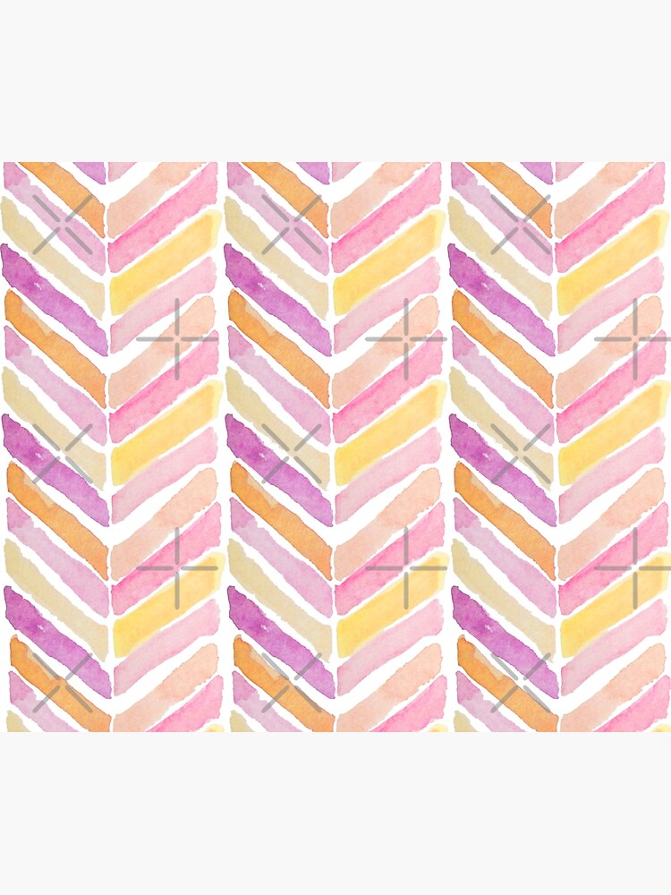 Watercolours soft mosaics by ebozzastudio