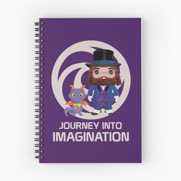 Item preview, Dreamfinder & Figment designed and sold by pandavolta.