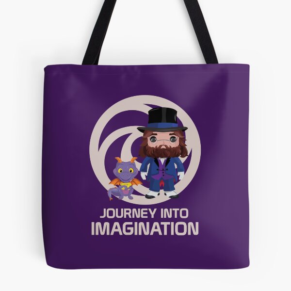Item preview, Dreamfinder & Figment designed and sold by pandavolta.
