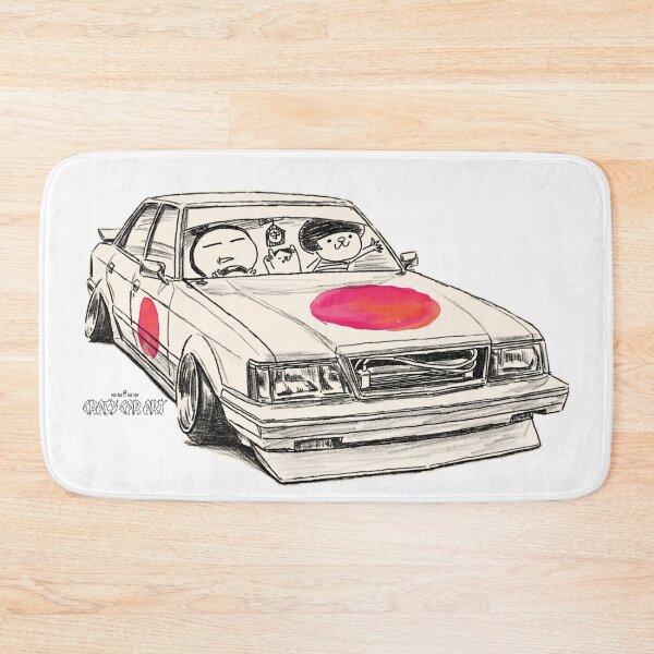 Item preview, Crazy Car Art 0172 designed and sold by ozizo.
