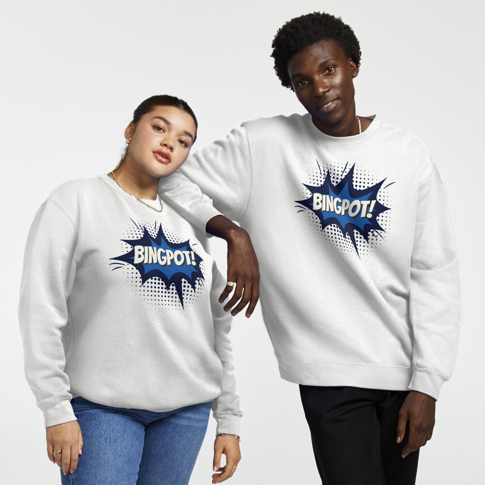 Item preview, Pullover Sweatshirt designed and sold by justkidding-co.