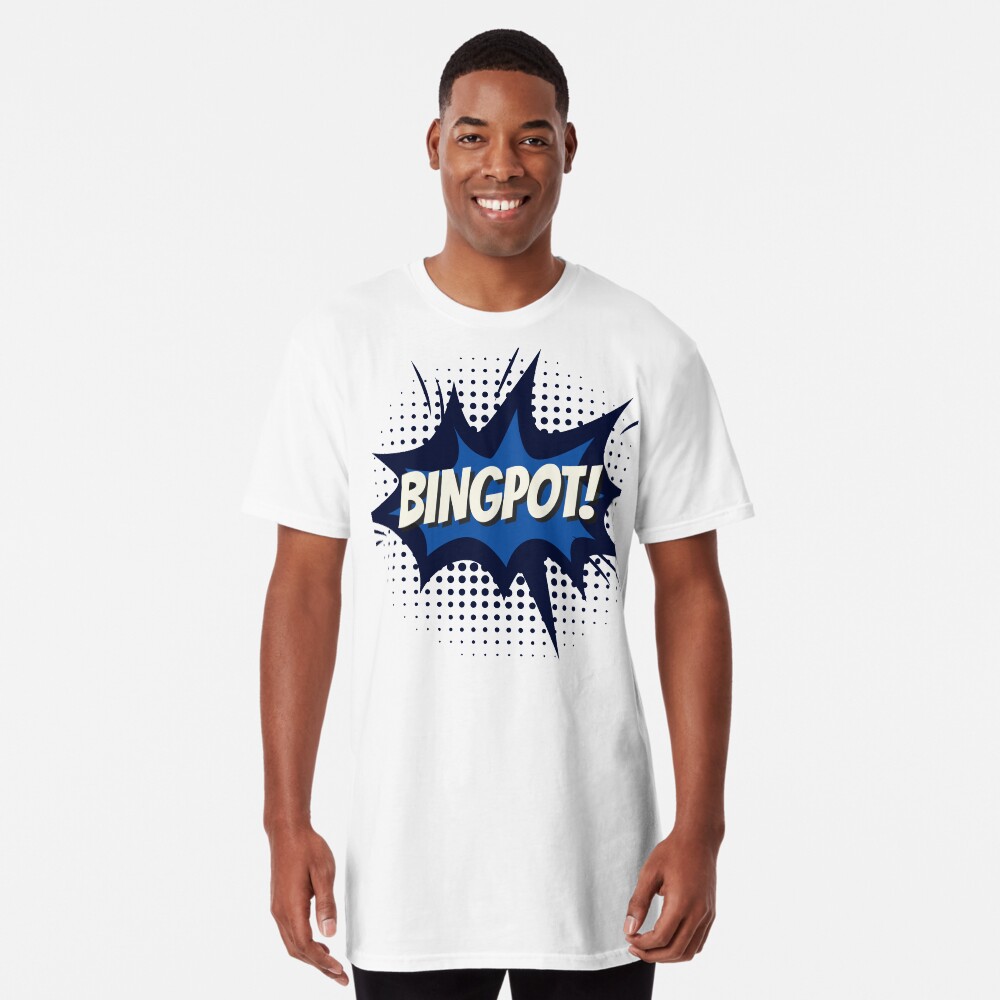 Item preview, Long T-Shirt designed and sold by justkidding-co.