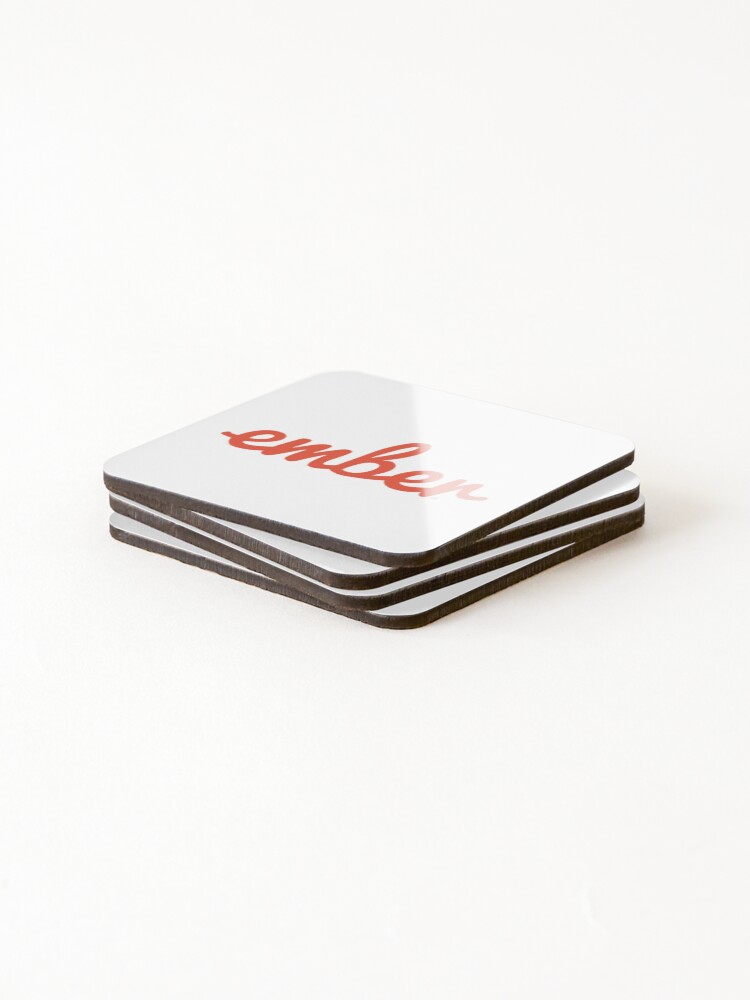 Thumbnail 4 of 5, Coasters (Set of 4), ember js javascript framework designed and sold by Jeangel97.