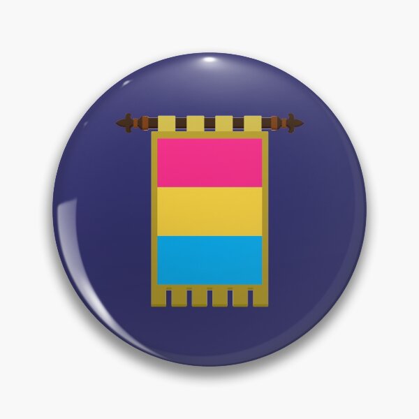 Item preview, Gonfalon Pansexual Pride designed and sold by Whispatchet.
