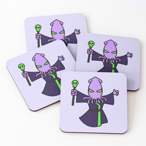 Item preview, Classic DND Beasties - Mind Flayer designed and sold by SarahDesdemona.