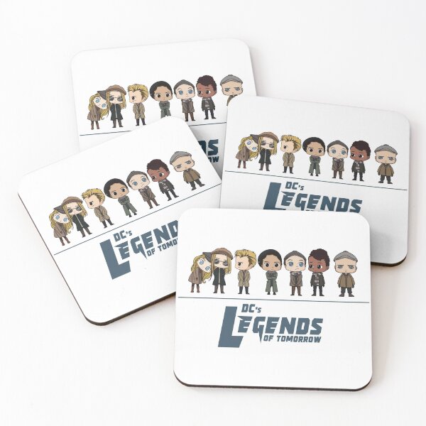 Item preview, Legends of Tomorrow designed and sold by RotemChan.