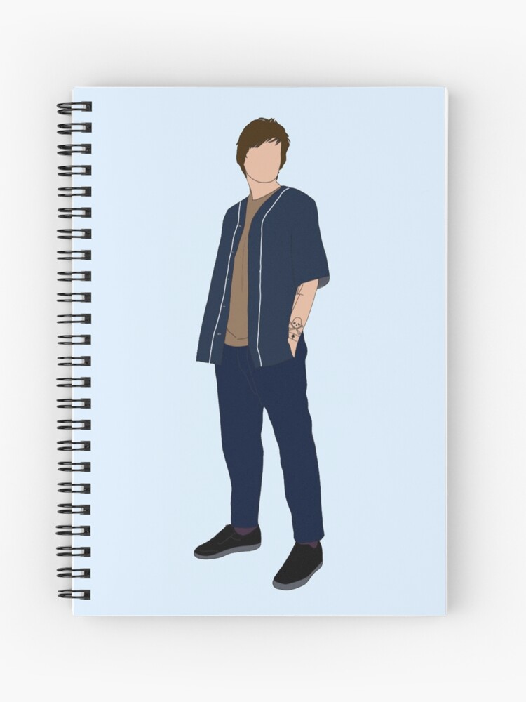 Louis Tomlinson Walls Album Cover Spiral Notebook for Sale by