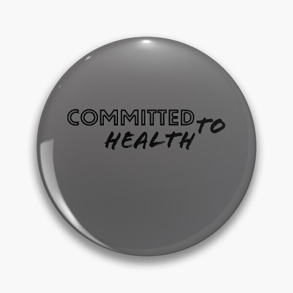 Item preview, Committed To Health designed and sold by Kajusmcr.