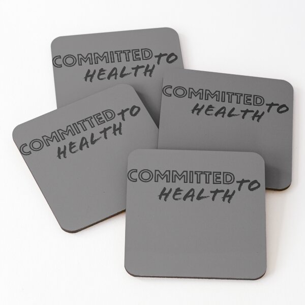 Item preview, Committed To Health designed and sold by Kajusmcr.
