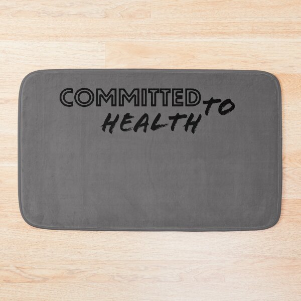Item preview, Committed To Health designed and sold by Kajusmcr.