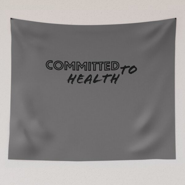 Item preview, Committed To Health designed and sold by Kajusmcr.