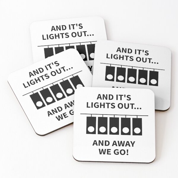 Item preview, It's lights out and away we go! designed and sold by msportbanter.