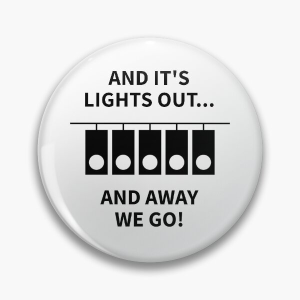Item preview, It's lights out and away we go! designed and sold by msportbanter.