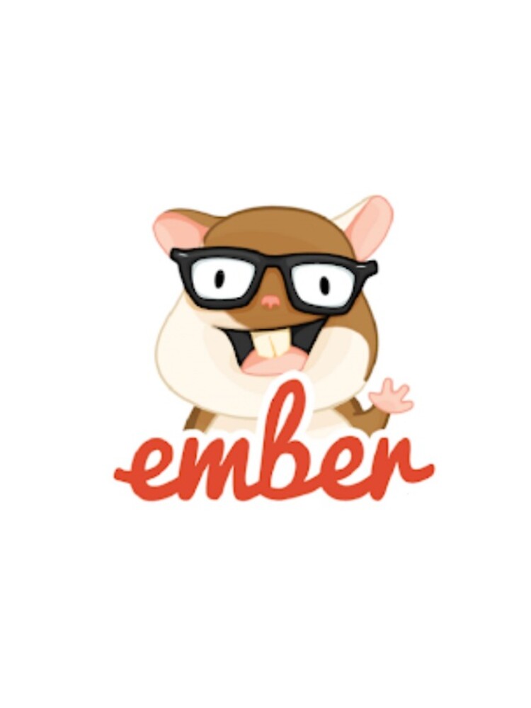 Thumbnail 4 of 4, iPhone Case, ember js javascript framework designed and sold by Jeangel97.