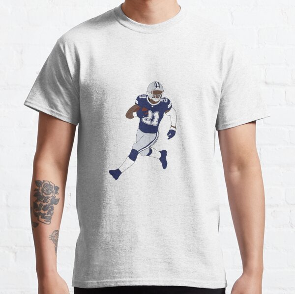 Dallas Cowboys Authentic T-Shirt #4 Dak Prescott Player 2T Short Sleeve Tee  Todd