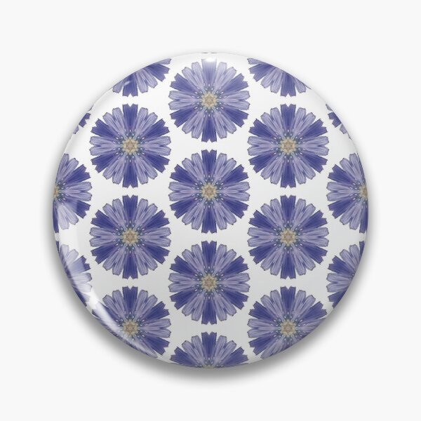 Item preview, Chicory flowers print designed and sold by LittleBettyMakes.