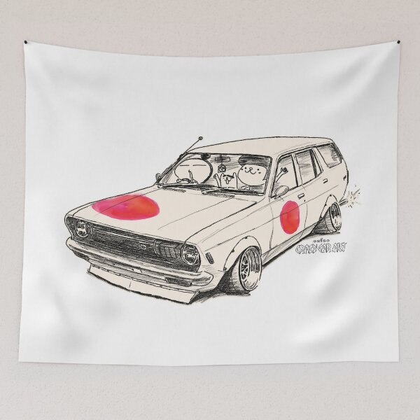 Item preview, Crazy Car Art 0174 designed and sold by ozizo.