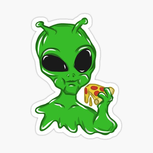 Alien Pizza Lover Gifts Merchandise Redbubble - area 51 alien invasion roblox