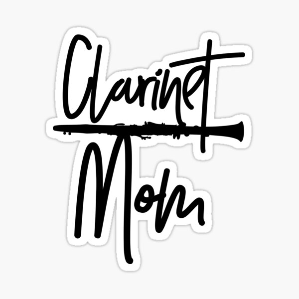 Mom Funny Marching Band Mom Gift" Sticker by DesigniBong